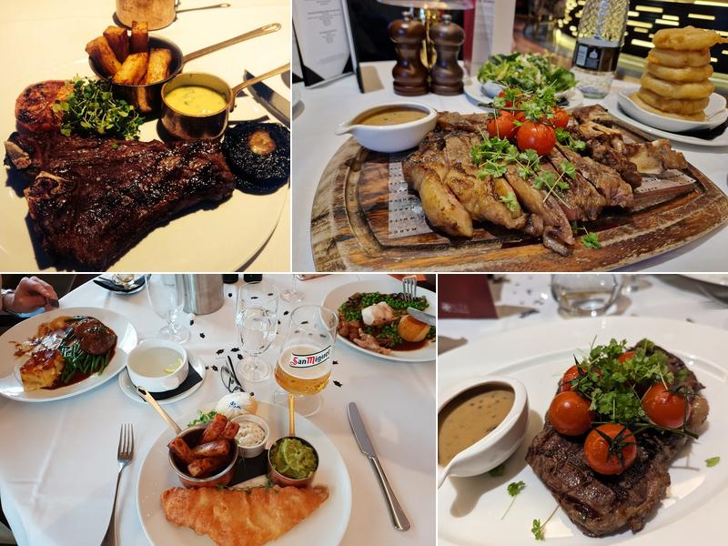 Marco Pierre White Steakhouse Bar & Grill Nottingham