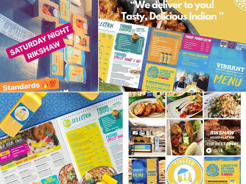 Rikshaw Urban Indian Kitchen Menu