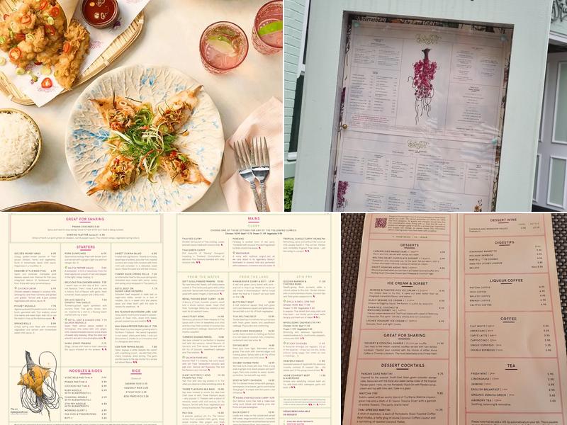 Giggling Squid - West Bridgford Menu