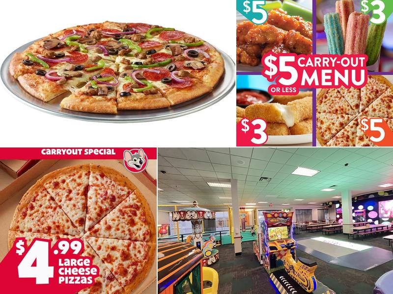 Chuck E. Cheese 2201 N Federal Hwy #201, Pompano Beach