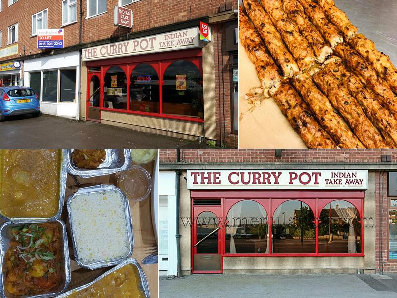 THE CURRY POT