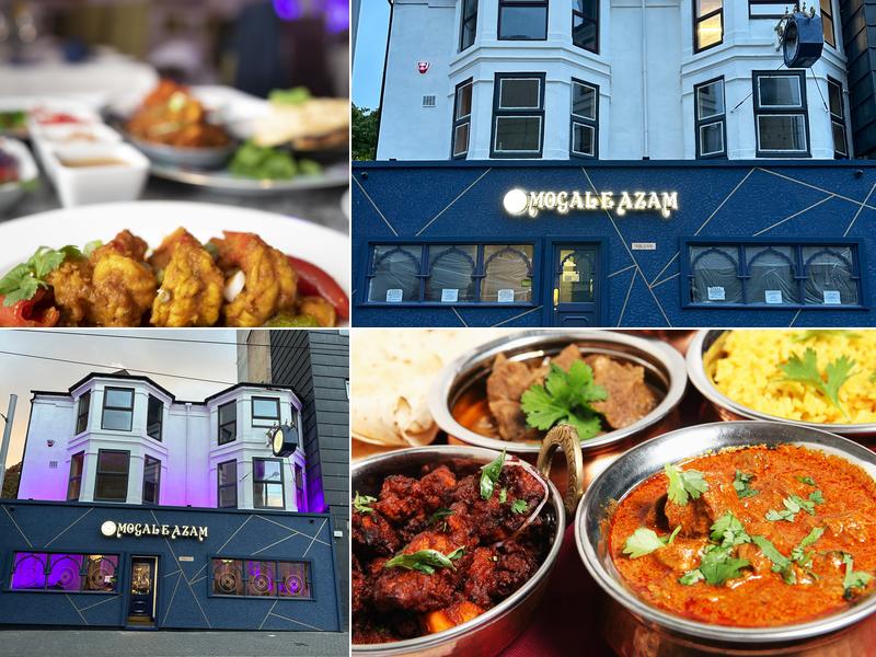 Mogal E Azam Indian Cuisine Nottingham
