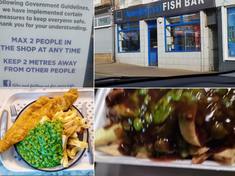 Annesley Road Fish Bar