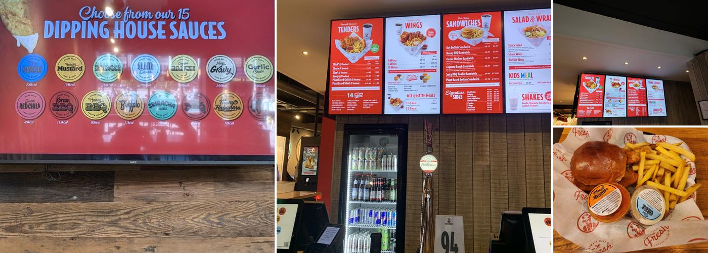 Slim Chickens Nottingham Menu