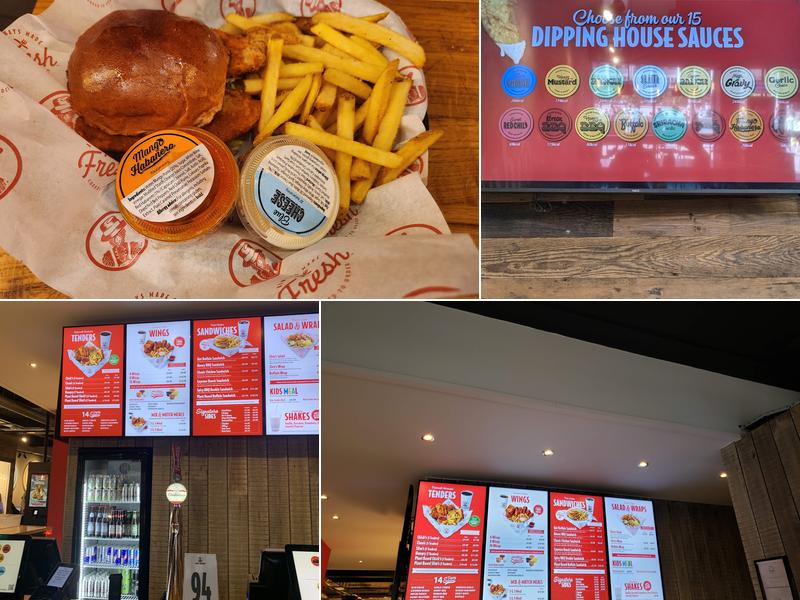 Slim Chickens Nottingham Menu