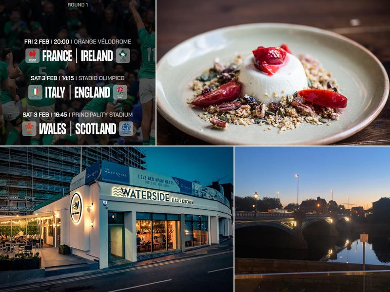 Waterside Bar + Kitchen