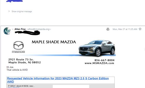 Maple Shade Mazda