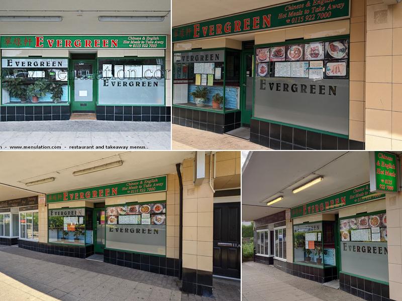 Evergreen Chinese Takeaway