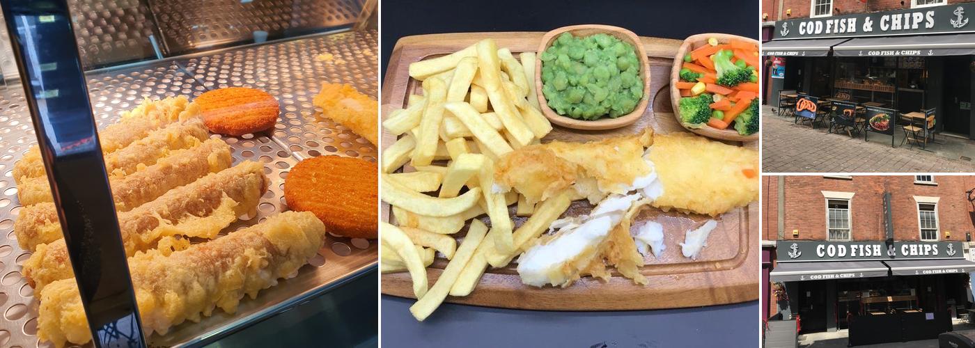 Cod Fish And Chips