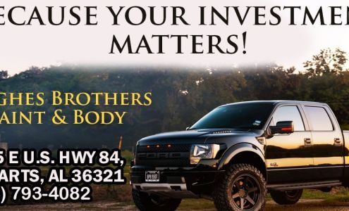 Hughes Brothers Paint & Body