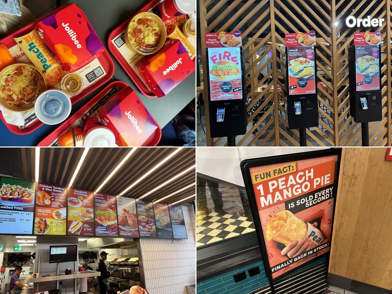 Jollibee Nottingham Menu