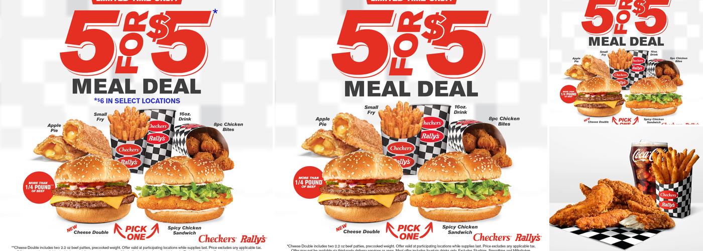 Checkers Menu