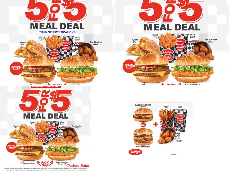 Checkers Menu
