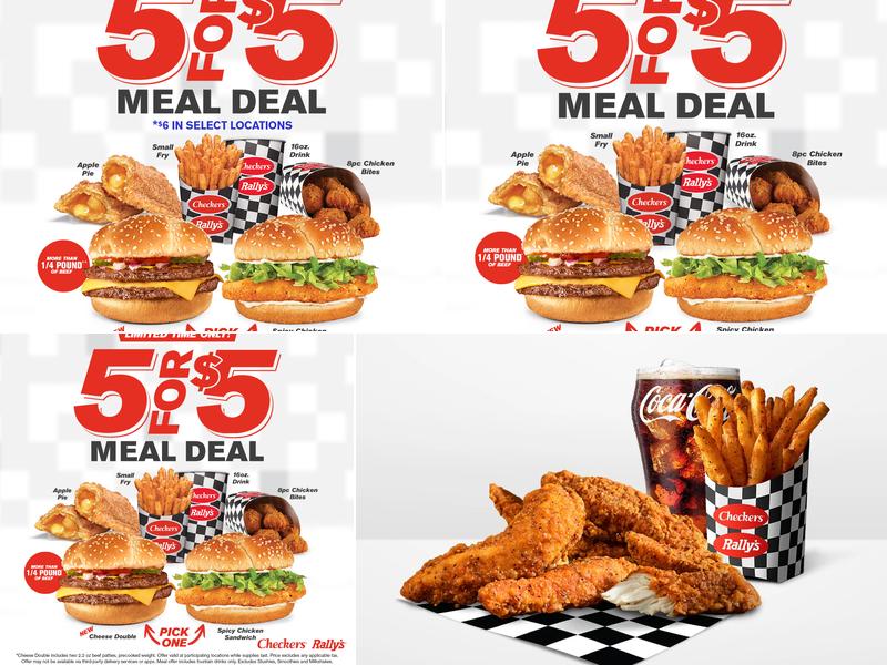 Checkers Menu