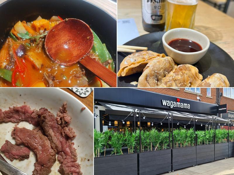 wagamama west bridgford