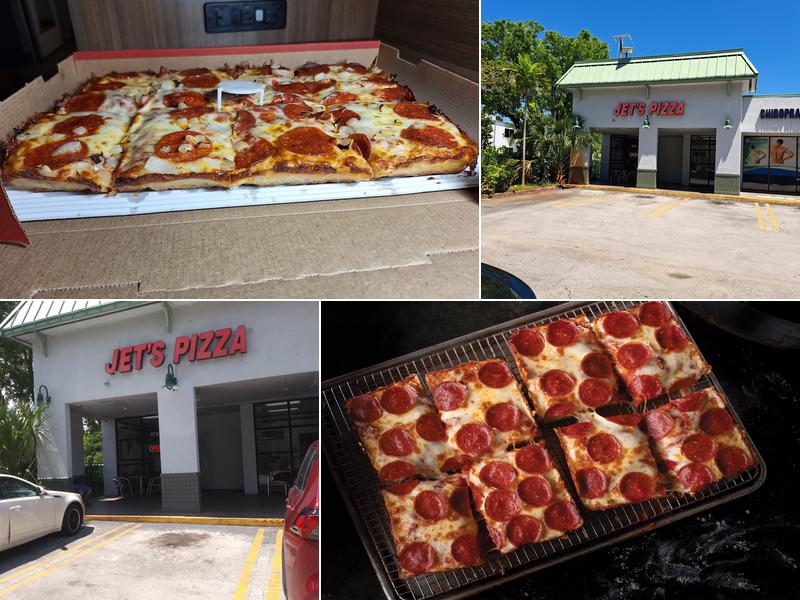 Jet's Pizza 437 E Atlantic Blvd, Pompano Beach