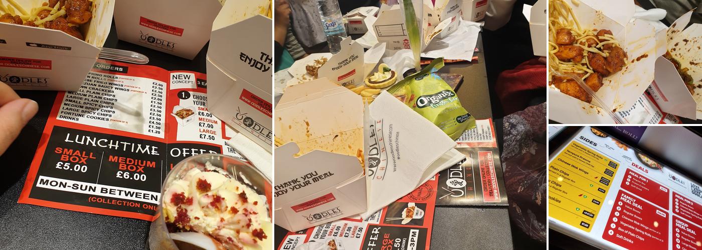 Oodles Nottingham Menu
