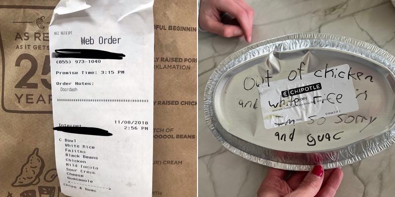 Chipotle Mexican Grill Menu