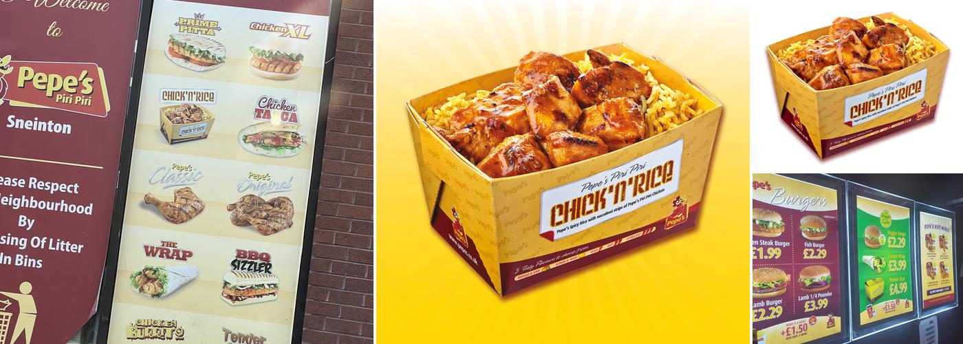 Pepe's Piri Piri Menu