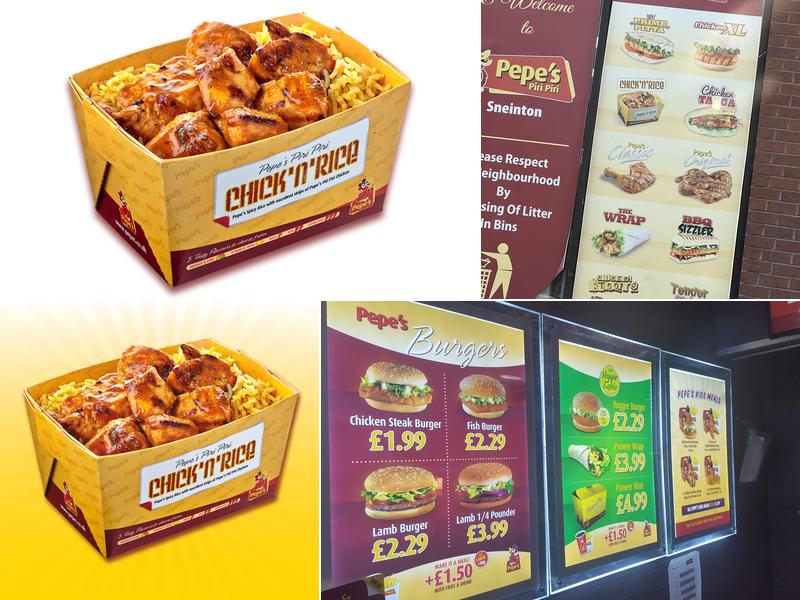 Pepe's Piri Piri Menu