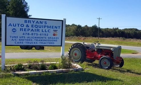 Bryan's Auto & Equipment Repair