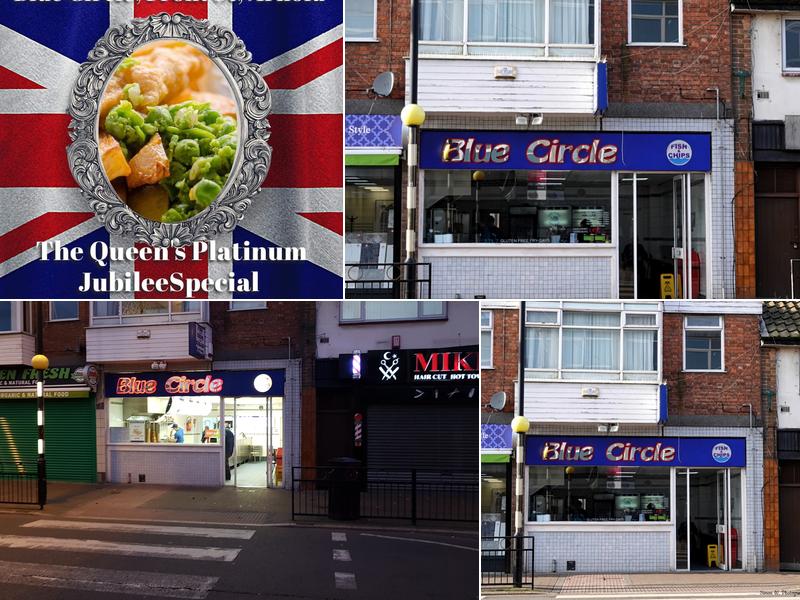 Blue Circle Fish Bar