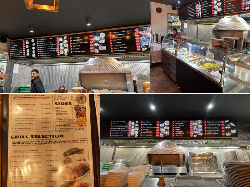 City Restaurant Menu