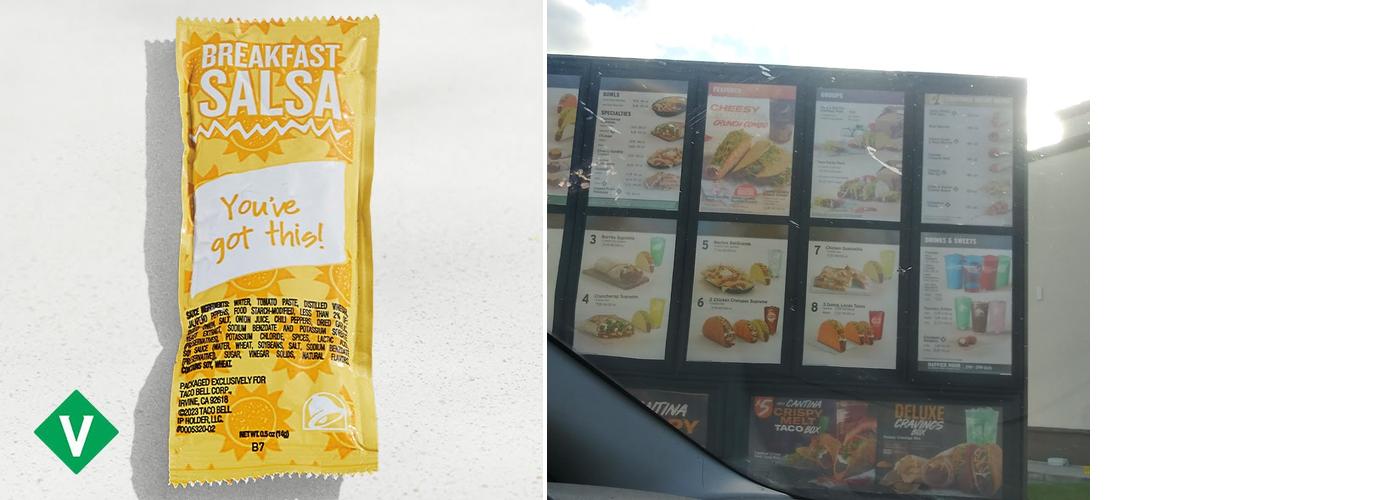 Taco Bell Menu