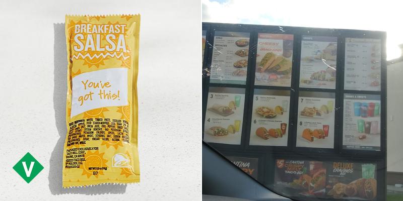 Taco Bell Menu