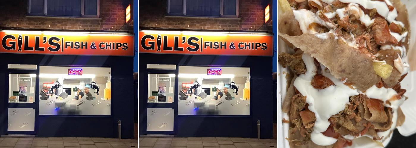 Gill's Fish & Chips