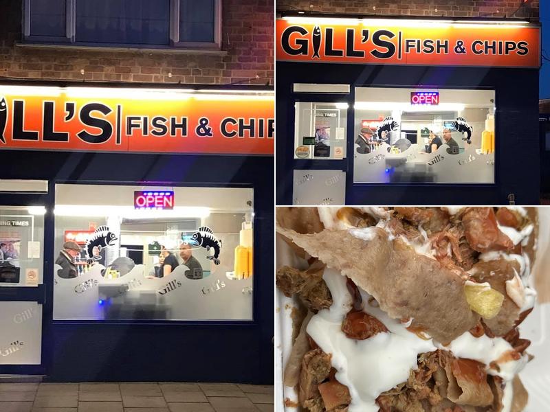 Gill's Fish & Chips