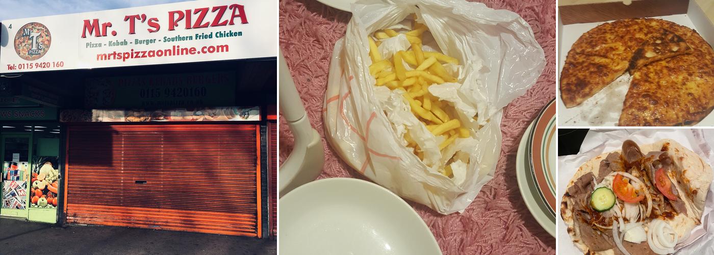Mr Ts Pizza