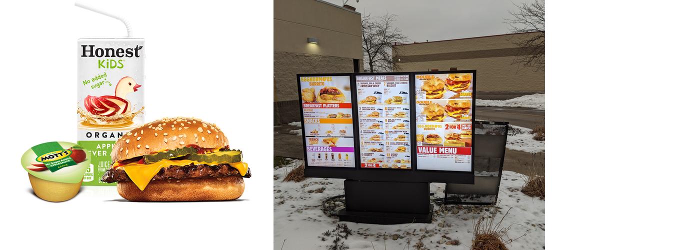 Burger King Menu