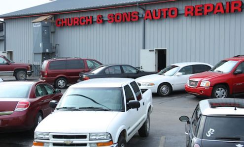Church and Sons Auto Repair Davison