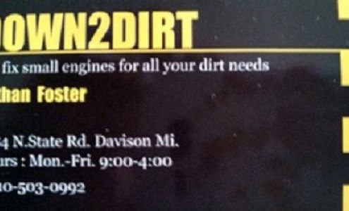Down To Dirt Small Engine Repair Davison