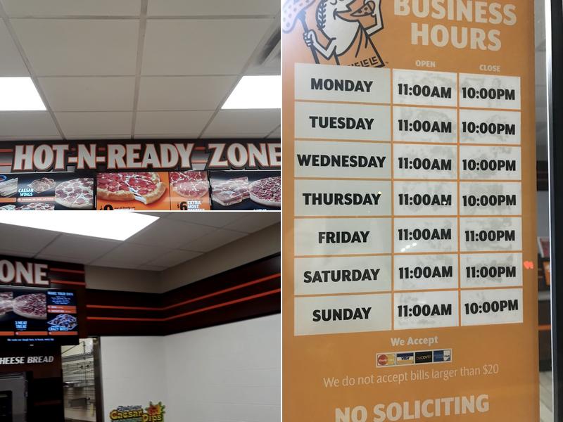 Little Caesars Pizza Menu