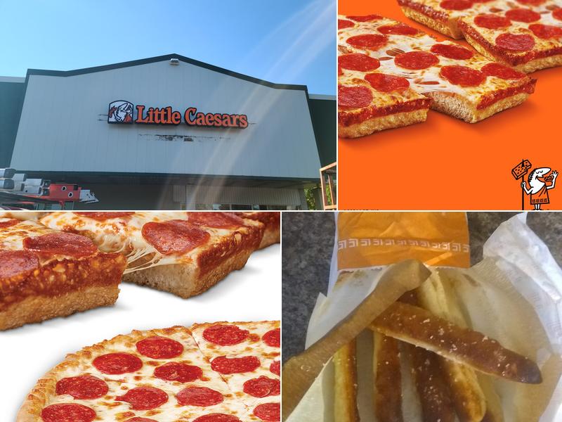 Little Caesars Pizza 2612 Center Ave, Bay City