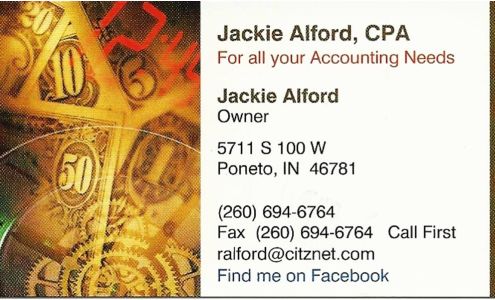 Jacqueline Ann Alford Poneto