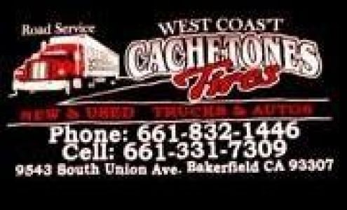 West Coast Cachetone Tires