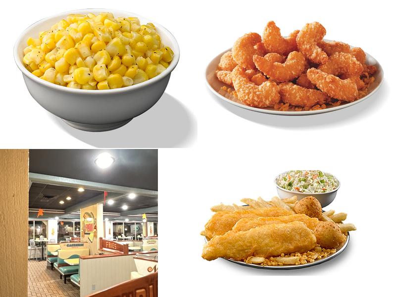 Long John Silver's 3459 E North Union Rd, Bay City