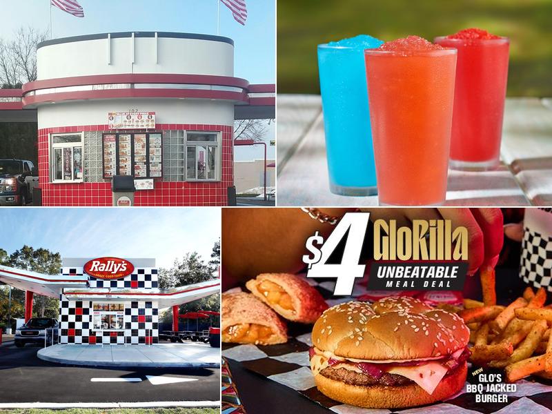 Rally's 102 S Madison Ave, Bay City