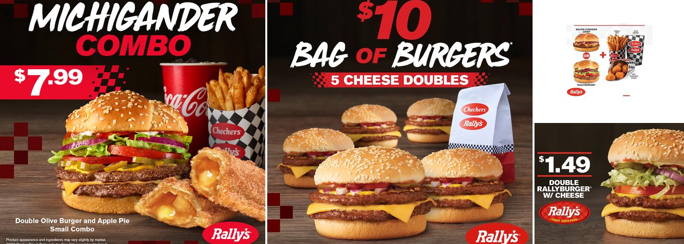 Rally's Menu