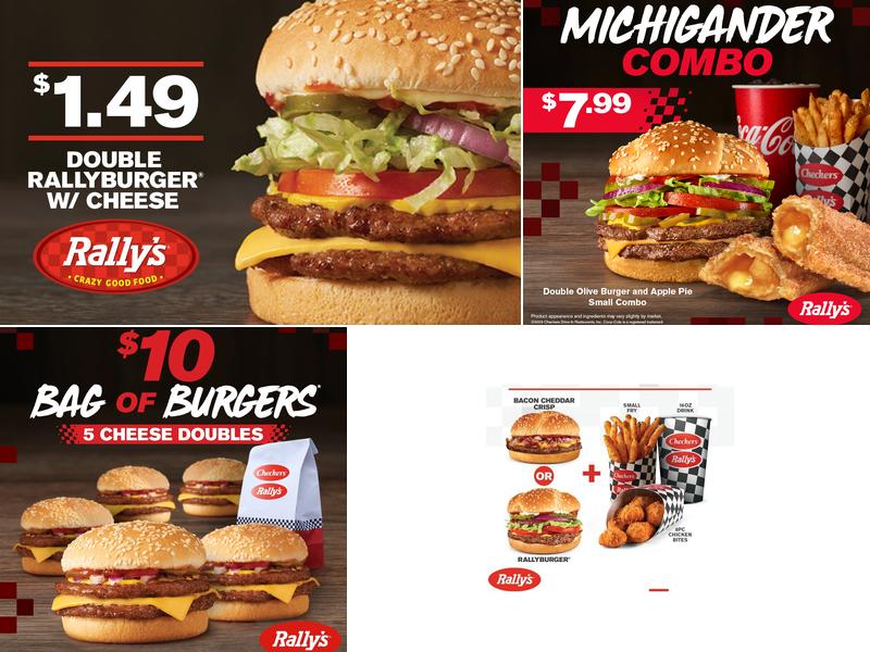 Rally's Menu