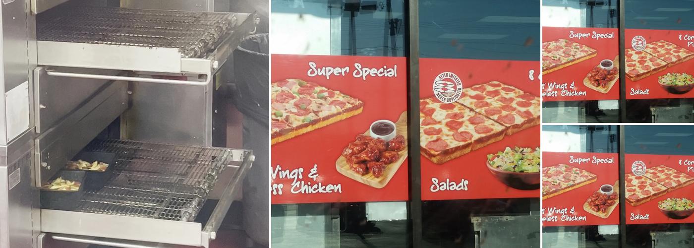 Jet's Pizza Menu