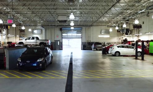 DCH Brunswick Toyota Service Center