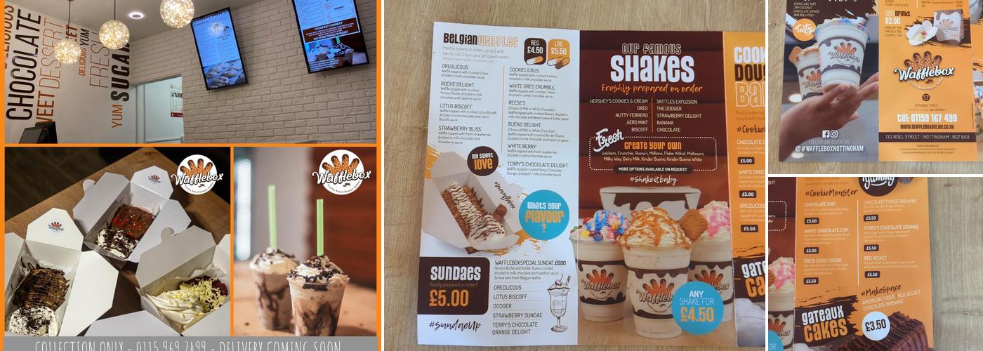 WaffleBox Menu