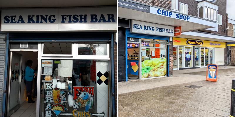 Sea King Fish Bar