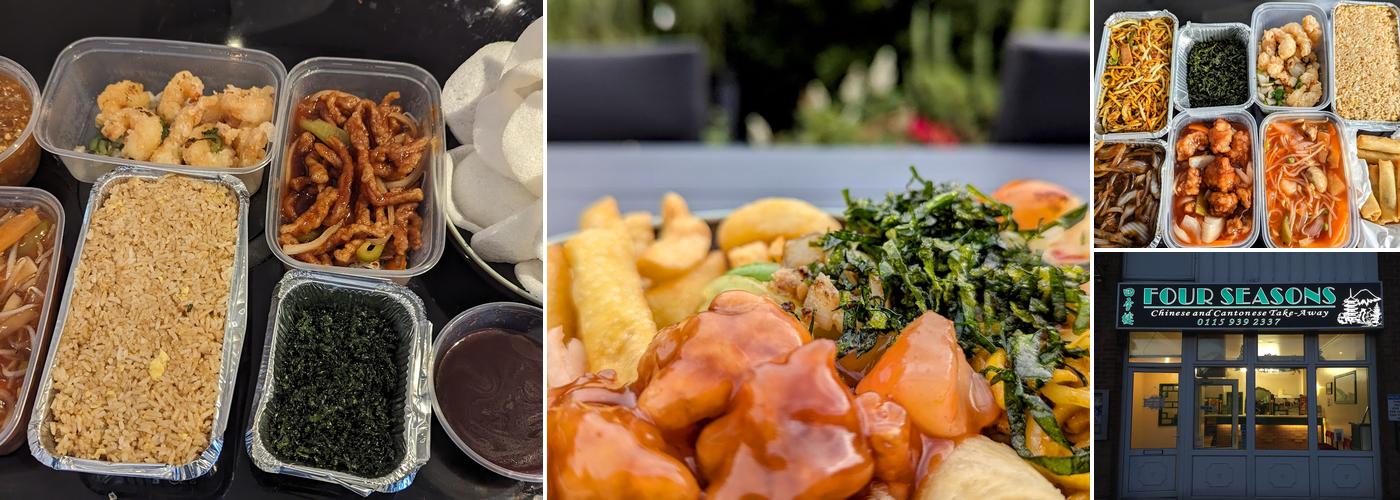 Four Seasons Chinese Take Away