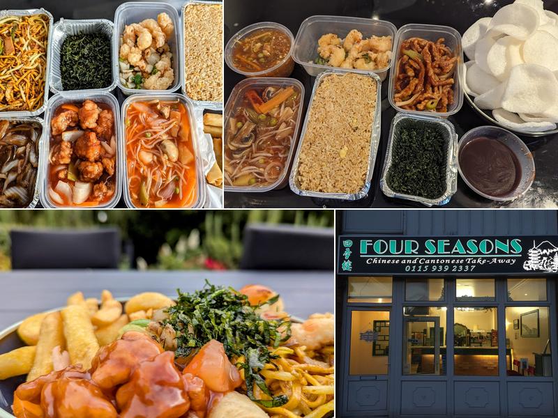 Four Seasons Chinese Take Away