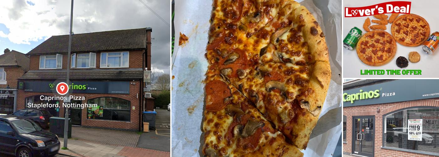 Caprinos Pizza Stapleford, Nottingham
